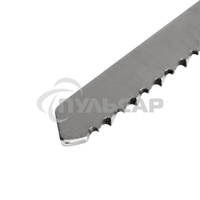 Пилка для электролобзика Kranz 100 мм 10 з/д 4-30 мм обр. зуб. T101BR (2 шт./уп.) (дерево)