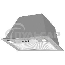 Вытяжка встраиваемая Kuppersberg Inlinea 60 X нержавеющая сталь, 52.5 см, 1300 куб. м/ч, 41 дБ