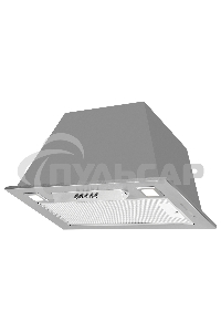 Вытяжка встраиваемая Kuppersberg Inlinea 60 X нержавеющая сталь, 52.5 см, 1300 куб. м/ч, 41 дБ