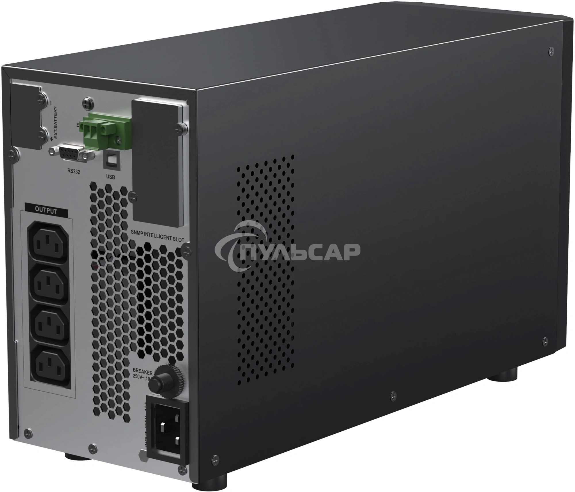 Источник бесперебойного питания Ippon Innova TA 1000 1000Вт 1000ВА черный