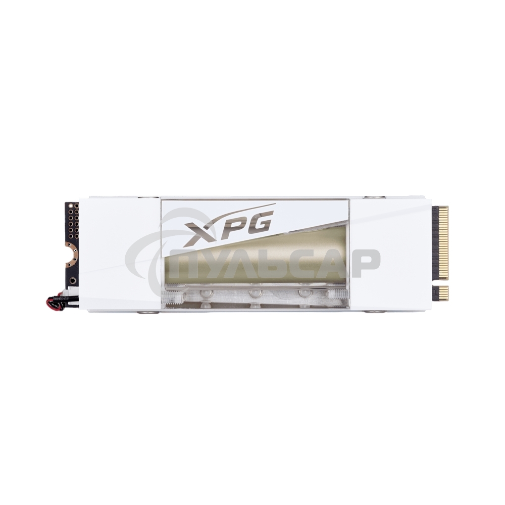 Накопитель SSD ADATA XPG MARS 980 STORM, 2000Gb, M.2(22x80мм), NVMe, PCIe 5.0 x4, 3D NAND, R/W 14000/13000Mb/s, IOPs 2 000 000/1 650 000, TbW 1480, DWPD 0.4, with Heat Sink (5 лет)