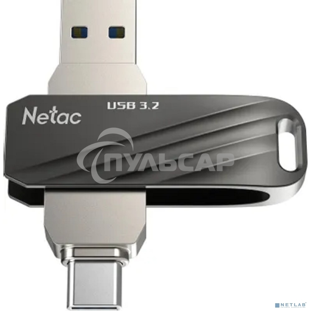 Флешка USB Netac US11 32 Gb USB 3.0+TypeC Dual Flash