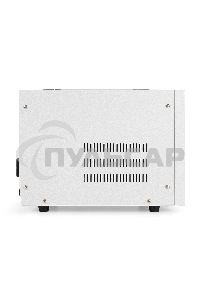 Стабилизатор напряжения ExeGate Expert AS-20000 (20000ВА, вход 140-260В, цветной дисплей, выход 220В±8%, КПД 98%, 5 уровней защиты, задержка, усиленный метал. корпус, клем.колодка, RTL)