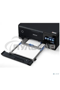 МФУ струйное Epson EcoTank L8160 (C11CJ20503) черный, A4, ч/б печ. 16 стр/мин., цв. печ. 12 стр/мин., 5760x1440 DPI, USB, Wi-Fi, Ethernet