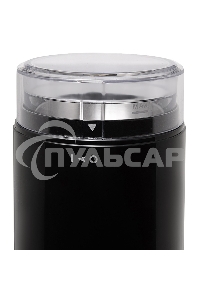 Кофемолка Kitfort КТ-1314 Напряжение: 220 - 230 В, 50/60 Гц.Мощность: 150 Вт.Вместимость: 60 г зерен.