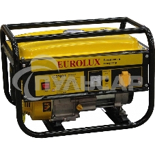 Электрогенератор бензиновый Eurolux G2700A, 2.2 кВт, 76 дБ, 35 кг
