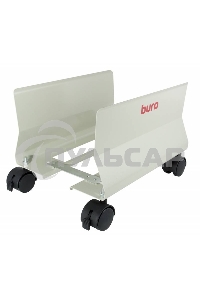 Подставка Buro BU-CS1AL светло-серый