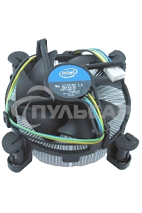 Кулер INTEL для S1155/S1150 (INTEL Original) (i3/G) 4-pin Alluminium