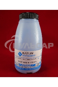 Тонер HP CP 1025/M 175/275 Cyan, химический (фл.25г.) Katun фас. Россия