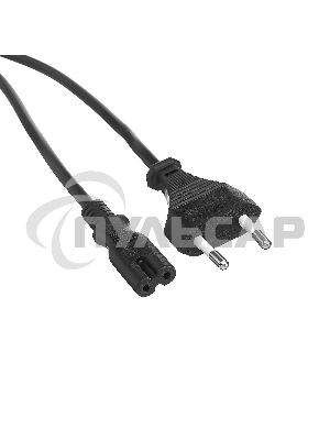 Кабель питания ExeGate ES281004RUS ноутбуков, аудио/видео ExeGate Special PCN-0,5S (CEE7/16->С7) 2*0.5, CCA, 0.5м