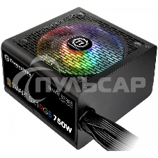 Блок питания Thermaltake Smart PS-SPR-0750NHSABE-1, 750Вт, 80 PLUS Bronze, 120мм, черный