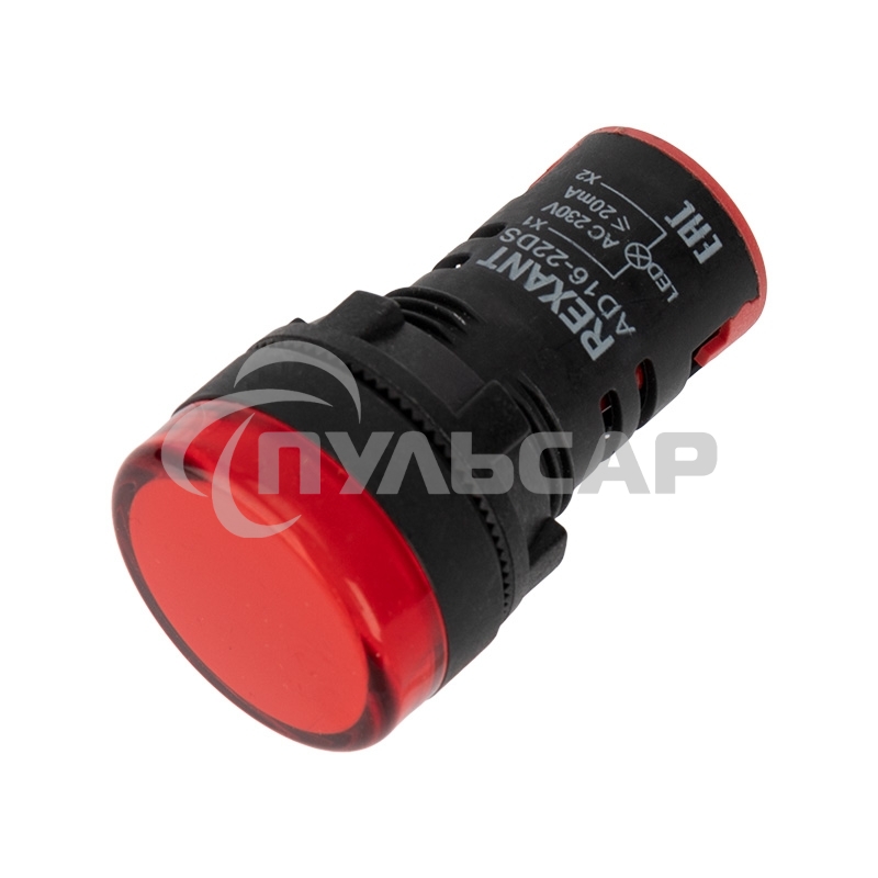 Матрица светодиодная AD22-230 В красная Rexant