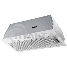 Вытяжка встраиваемая Maunfeld THAMES 601PM белый, 60 см, 850 куб. м/ч, 44 дБ