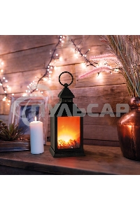 Светодиодный камин Neon-night 