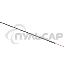 Провод автомобильный ПГВА/ПВАМ Rexant 1х1,00 мм черный, мини-бухта 5 метров