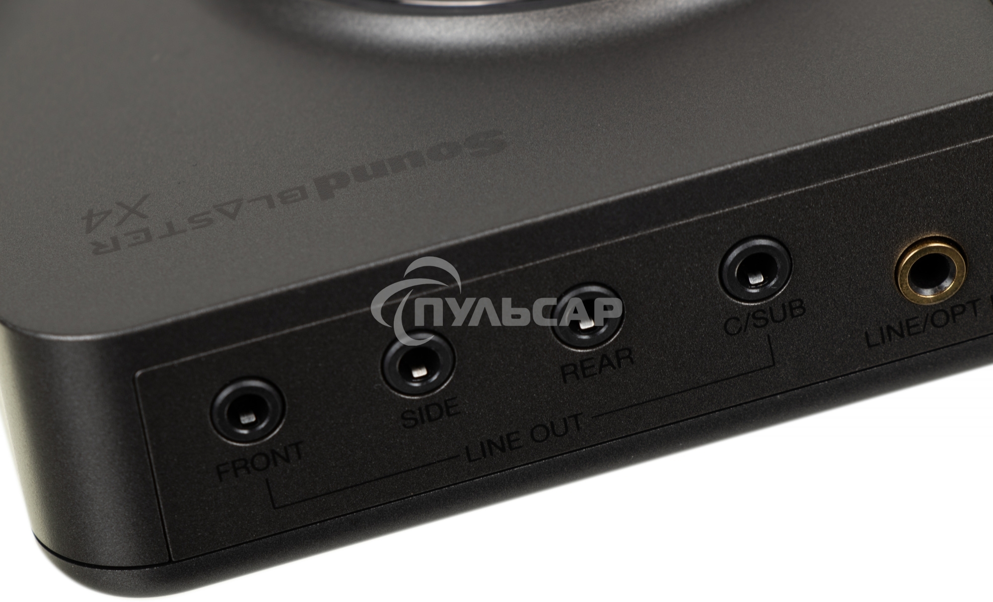 Звуковая карта Creative USB Sound Blaster X 4 WW (SB-Axx1) 7.1 Ret