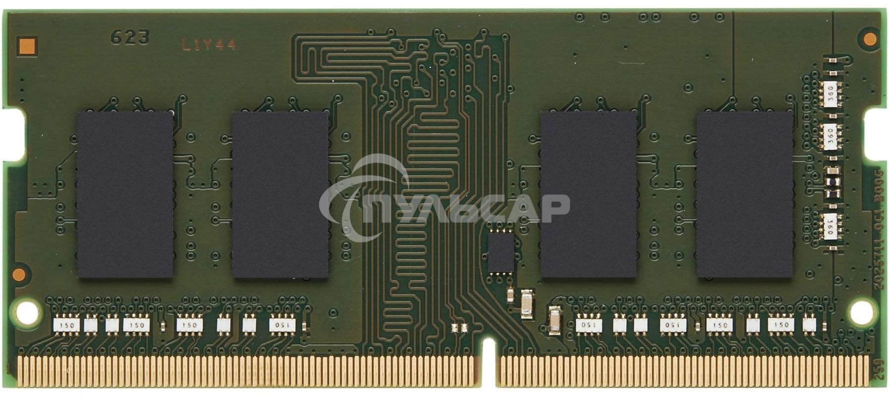 Оперативная память Kingston ValueRAM, DDR4, 4Gb (1x4Gb), 3200MHz, CL22, SO-DIMM
