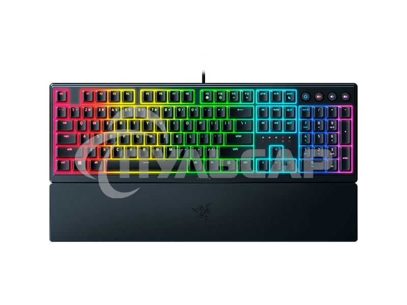 Клавиатура проводная игровая Razer Ornata V3 - Russian Layout