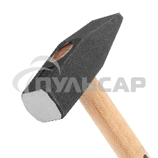 Молоток слесарный СИБРТЕХ, 1500 г, квадратный боек, деревянная рукоятка 10223