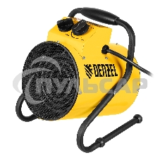 Тепловая пушка Denzel SFH-5000, 230 В, 400 м3/ч, 3 реж. вентилятор, 3000/4500 Вт