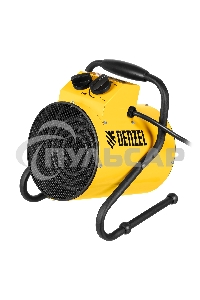 Тепловая пушка Denzel SFH-5000, 230 В, 400 м3/ч, 3 реж. вентилятор, 3000/4500 Вт