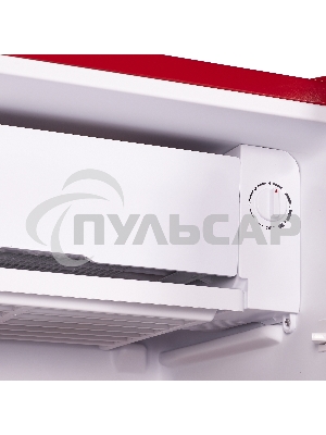 Холодильник Maunfeld MFF83RR красный однокамерный 85л