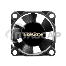 Вентилятор для корпуса ExeGate EX03010SB2P-5 черный, 30 мм, 9500 об/мин, 26 дБ, 3 pin