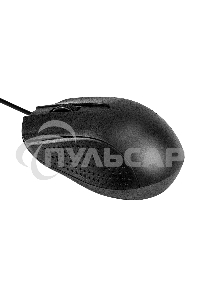 Мышь проводная ExeGate Professional Standard SH-8012 OEM черный, 1000 dpi, USB, кнопки - 3