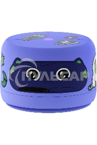 Умная колонка Яндекс Станция Лайт 2 с Алисой, без часов, 6 Вт, модель YNDX-00028 (фиолетовый)