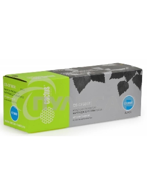 Картридж лазерный Cactus CS-CF380X черный (4400 стр.) для HP LaserJet Pro M476dn/M476nw/M476dw