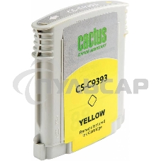 Картридж струйный Cactus CS-C9393 желтый для №88 HP Officejet Pro K550 (29ml)