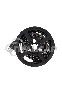 Лента светодиодная с USB коннектором 5 В, 8 мм, IP65, SMD 2835, 60 LED/m, цвет свечения синий