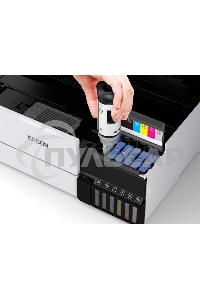 МФУ струйное Epson L8160 (C11CJ20404/403/402) A4 Duplex Net WiFi USB RJ-45 черно-белый