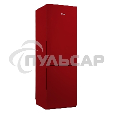 Холодильник Pozis RK FNF-170 рубиновый двухкамерный 220/94 л морозилка снизу
