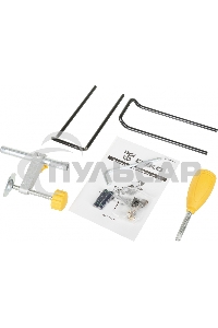 Торцовочная пила Deko DKMS2200-255 Laser 2200Вт 4500об/мин d=255мм