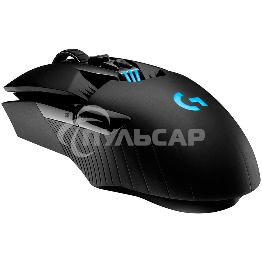Мышь беспроводная Logitech G903 LIGHTSPEED черный, 25600 dpi, радиоканал, USB, кнопки - 11