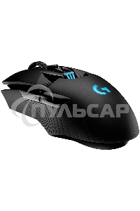 Мышь беспроводная Logitech G903 LIGHTSPEED черный, 25600 dpi, радиоканал, USB, кнопки - 11