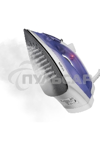 Утюг Kitfort KT-2603 1300Вт белый/фиолетовый