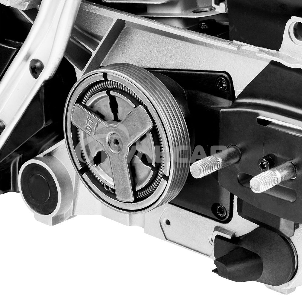 Бензопила Зубр ПБЦ-М52-45, 52 см3, шина 45 см