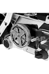 Бензопила Зубр ПБЦ-М52-45, 52 см3, шина 45 см