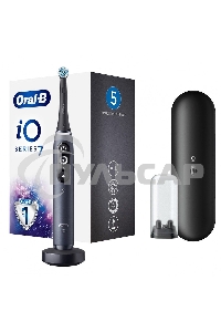 Зубная щетка электрическая Oral-B iO Series 7 Onyx черный
