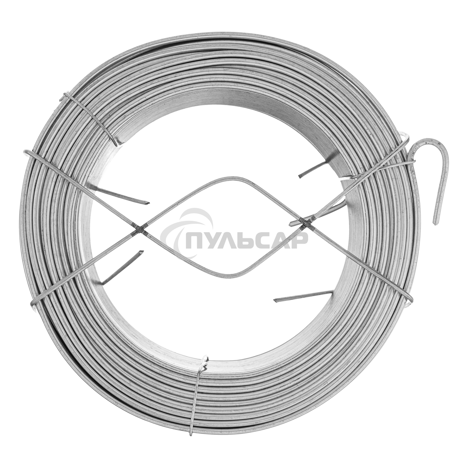 Проволока стальная, оцинкованная 2,0 мм, длина 50 м Сибртех
