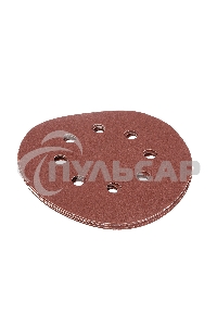 Круг абразивный Matrix на ворсовой подложке под 