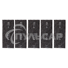 Сетка абразивная, P 100, 115 х 280 мм, 5 шт. Сибртех