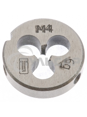 Плашка М4 х 0,7 мм Сибртех