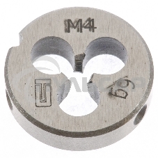 Плашка М4 х 0,7 мм Сибртех Плашка М4 х 0,7 мм Сибртех