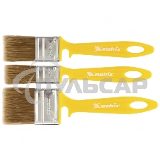 Набор кистей Matrix для лаков, 25 мм, 35 мм, 50 мм, искусственная щетина, пластиковая рукоятка 83367 Набор кистей Matrix для лаков, 25 мм, 35 мм, 50 мм, искусственная щетина, пластиковая рукоятка 83367