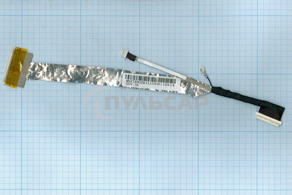 Шлейф матрицы для ноутбука Acer Aspire 5580 3680 5570 VER-1 7515580