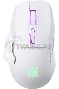 Мышь беспроводная Defender Stix GM-009 белый, 3200 dpi, радиоканал, USB, кнопки - 7