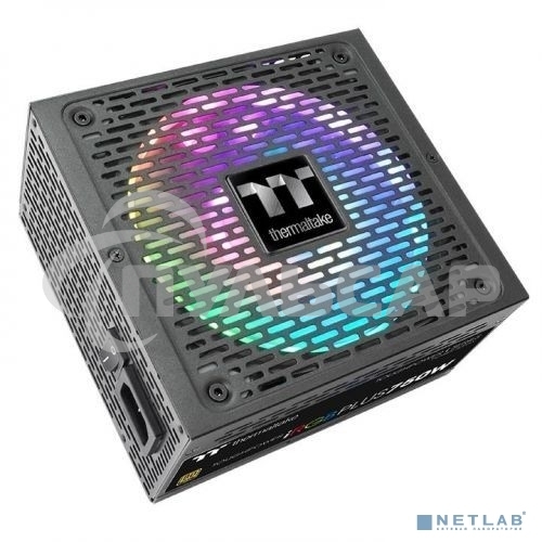 Блок питания Thermaltake Toughpower iRGb PLUS 750W RTL (PS-TPI-0750F3FDGE-1), 750Вт, 80 PLUS Gold, 140мм, модульный, черный